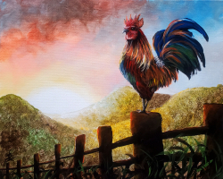 Morning Rise Rooster