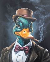 Dapper-Duck-print